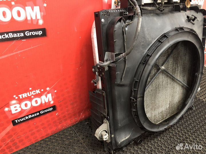 Кассета радиаторов Daf XF106