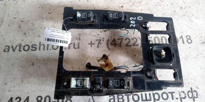 Эбу стеклоподъемниками mersedesbenz W202 93-00г