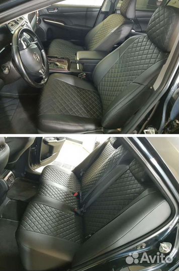 Установка авточехлов