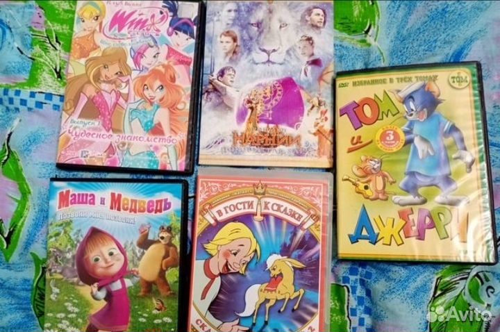 Игры, мультфильмы