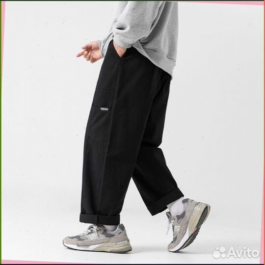 Широкие штаны карго (Номер партии: 93061)