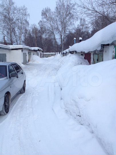Гараж, 21 м²