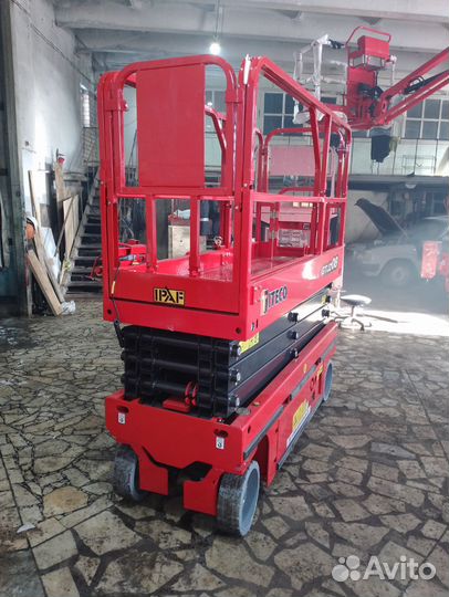 Аренда ножничного подъемника