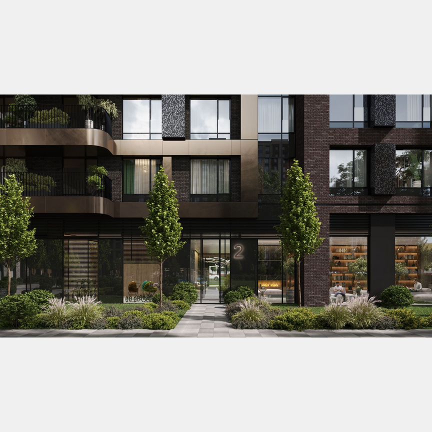 3-к. квартира, 89 м², 17/17 эт.