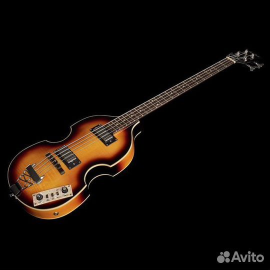 Бас-гитара Harley Benton + Аксессуары