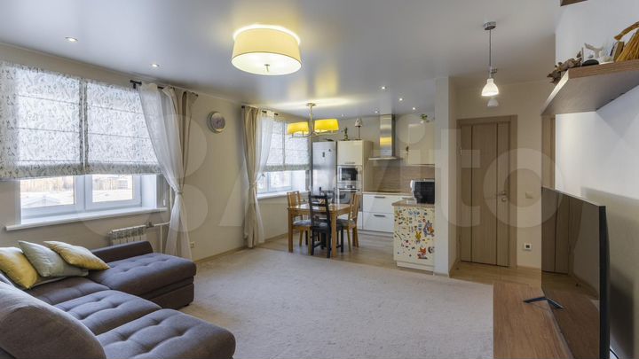 2-к. квартира, 73,9 м², 8/17 эт.