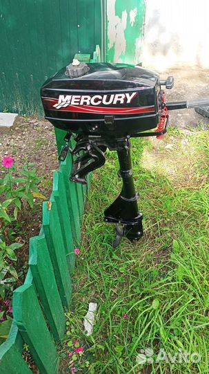 Лодочный мотор Mercury 2.5