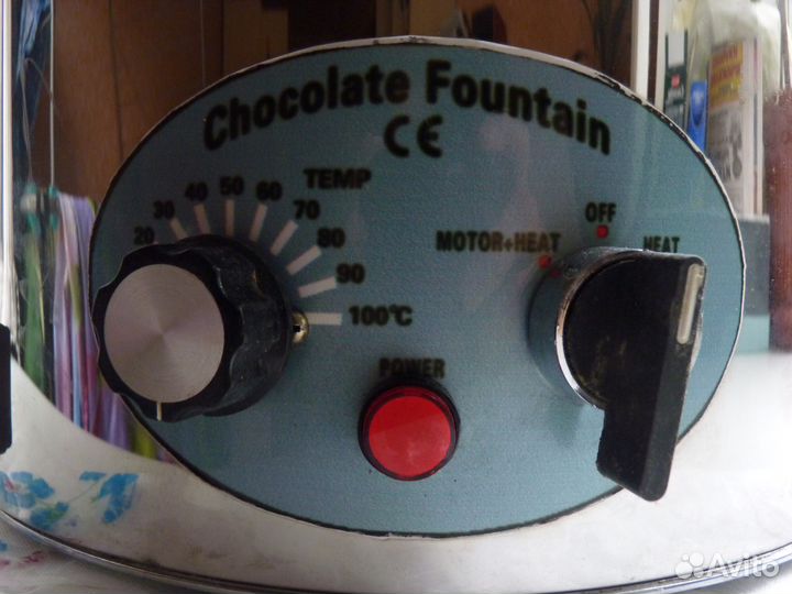 Шоколадный фонтан