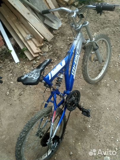 Велосипед D20