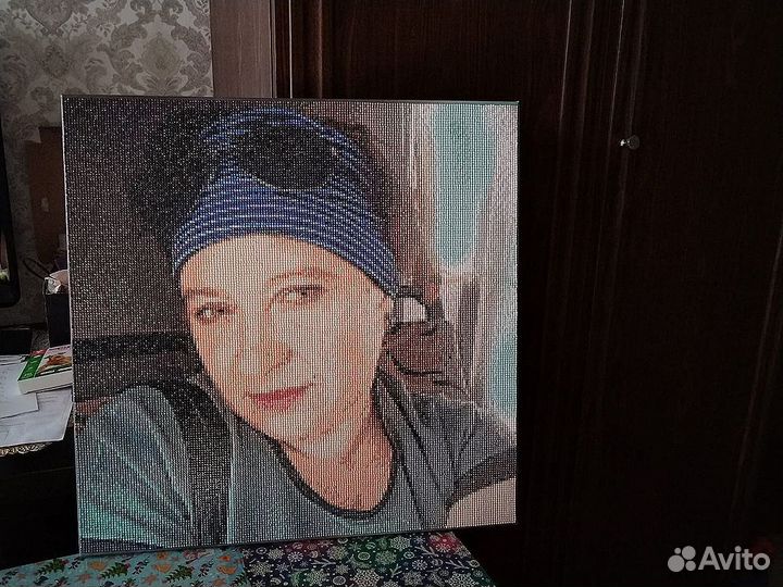 Алмазная мозаика по фото - набор