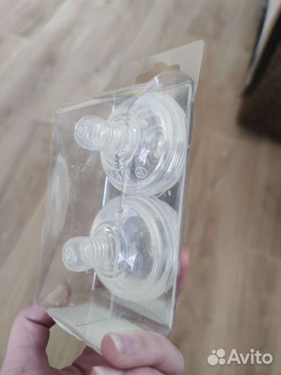 Соски Tommee Tippee для бутылочки Close to nature