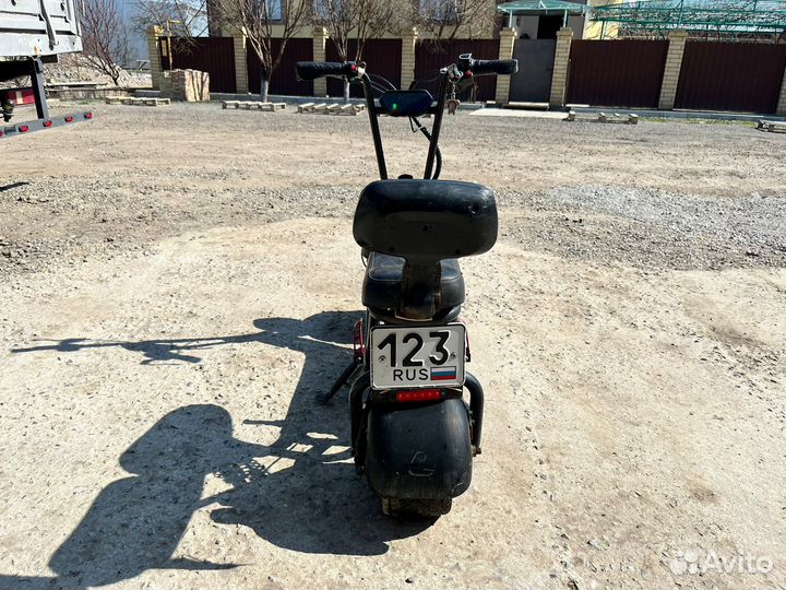 Электросамокат kugoo C1 PRO