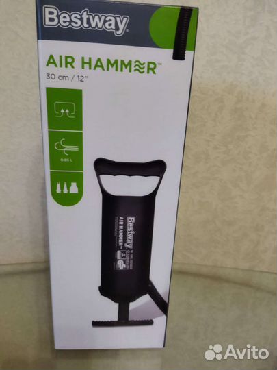 Насос ручной для матрасов