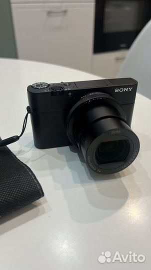 Фотоаппарат Sony DSC RX100M5A