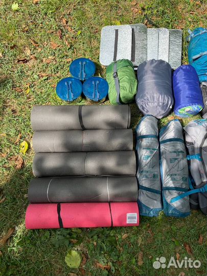 Туристическое снаряжение