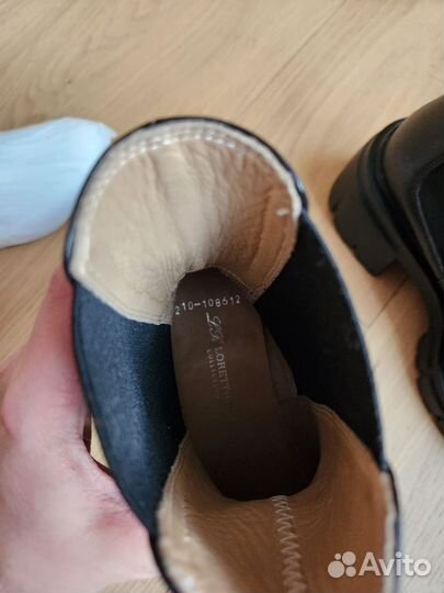 Ботильоны женские LR lorettini, Турция