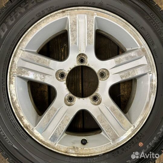 Литьё 5*139,7 D16 J5,5 ET22 DIA108 Suzuki