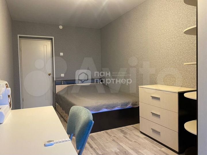 2-к. квартира, 44,6 м², 5/5 эт.