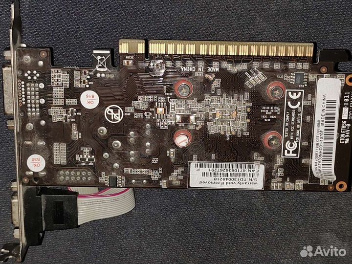 Видеокарта gt 630