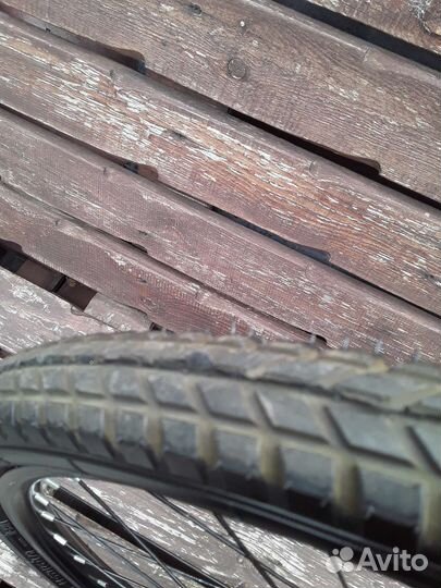 Колесо переднее всборе 26