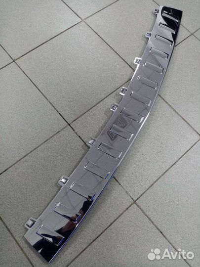 Накладка заднего бампера Mercedes GLK