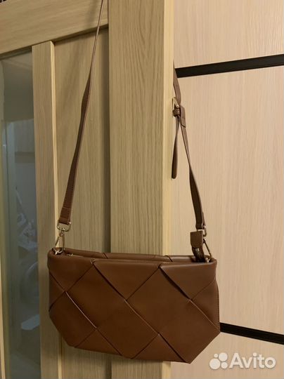 Сумка натуральная кожа Эконика