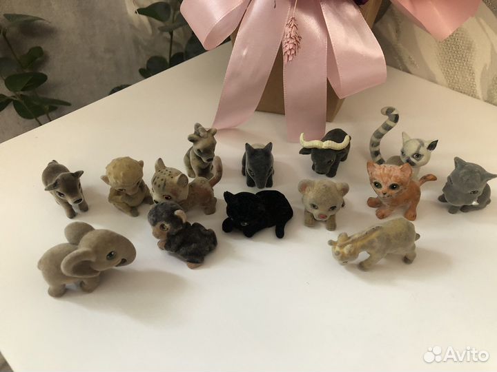 Фигурки животных