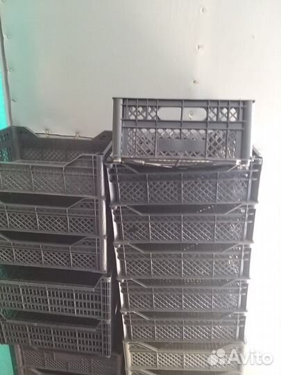 Пластиковые короба для хранения