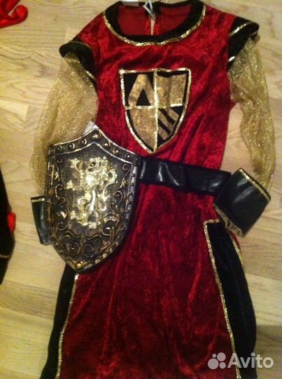 Костюм Рыцаря и др