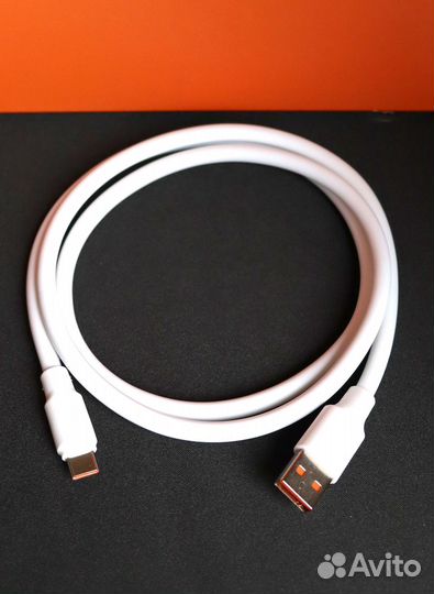 Кабель для зарядки Type c, lightning (iPhone) USB