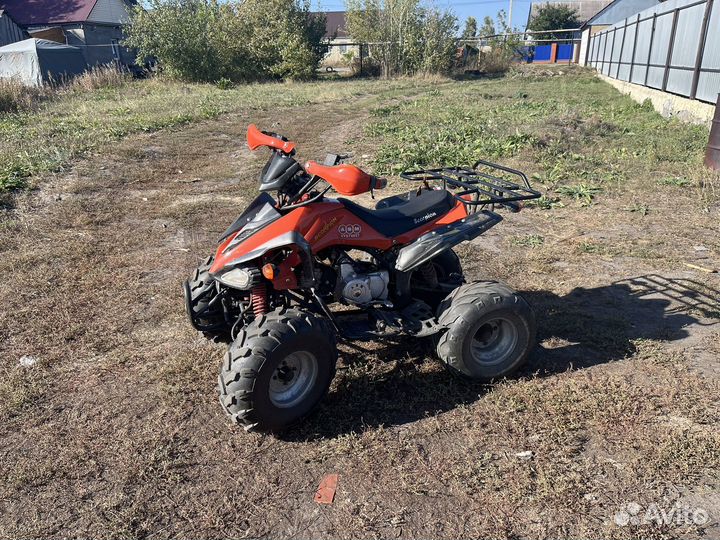 Кадрацикл scorpion