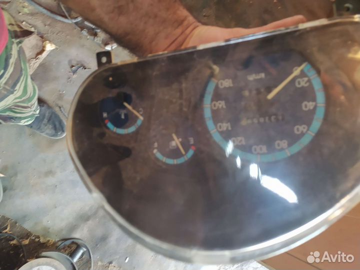 Панель приборов Деу матиз