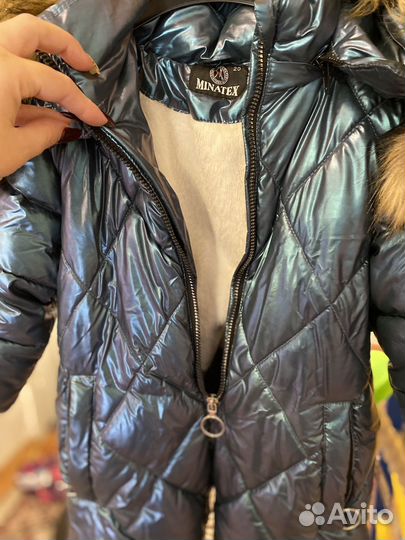 Зимний комбинезон