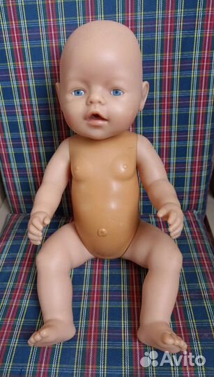 Кукла пупс Беби борн 2004 года