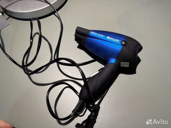 Фен дорожный Dewal