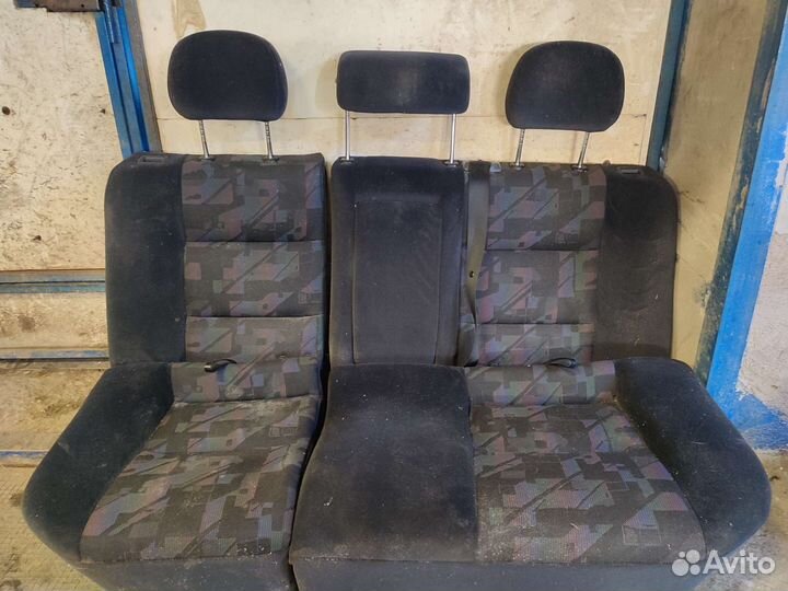 Задние Сидения Опель Вектра Б