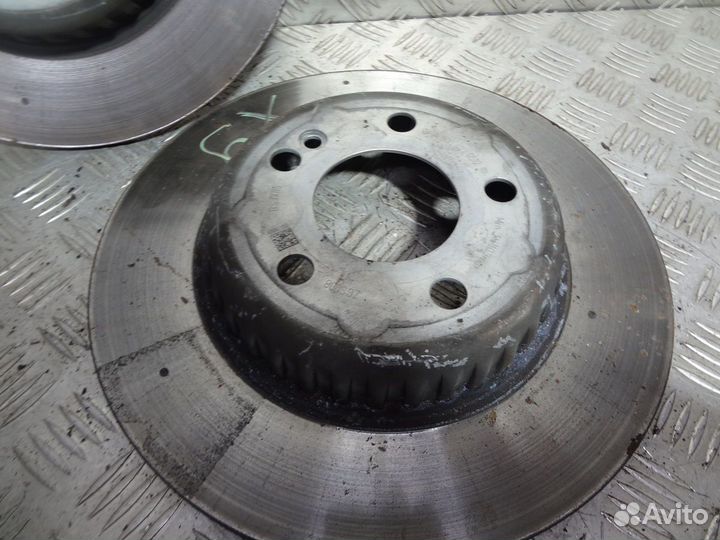 Диск тормозной задний Мерседес 205 253 213