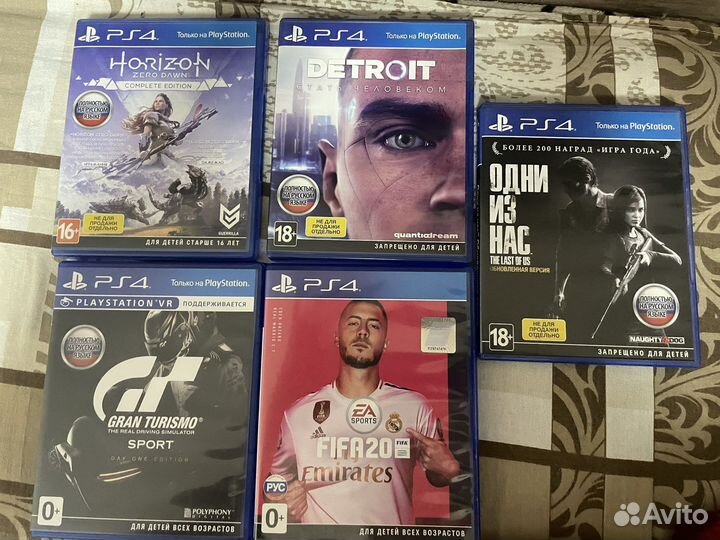 Игра для приставки ps4