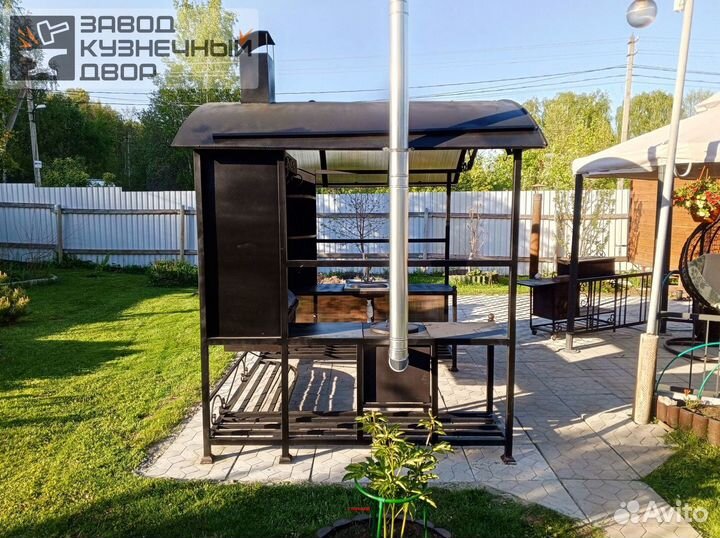 Мангалы кованые и лофт