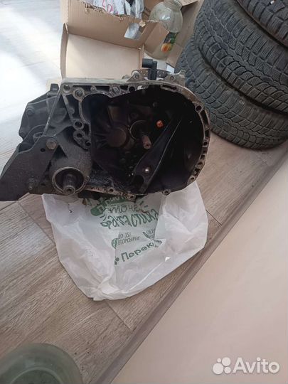 МКПП renault laguna 1