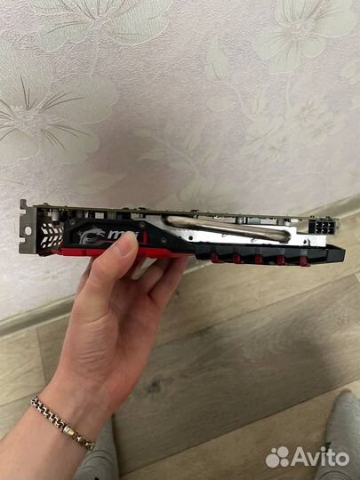 Видеокарта msi gtx 1050 ti gaming x 4gb