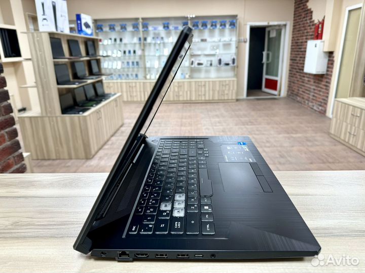 Игровой ноутбук asus TUF Gaming F17 FX706HF-HX017