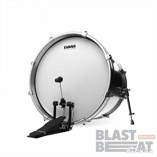 Пластик для бас-барабана Evans 16