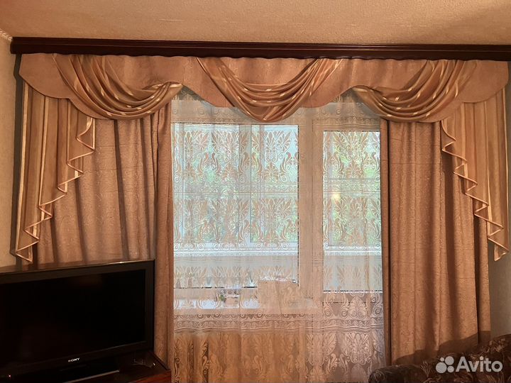 Шторы, тюль, карниз