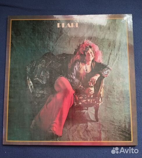 Janis Joplin Pearl LP