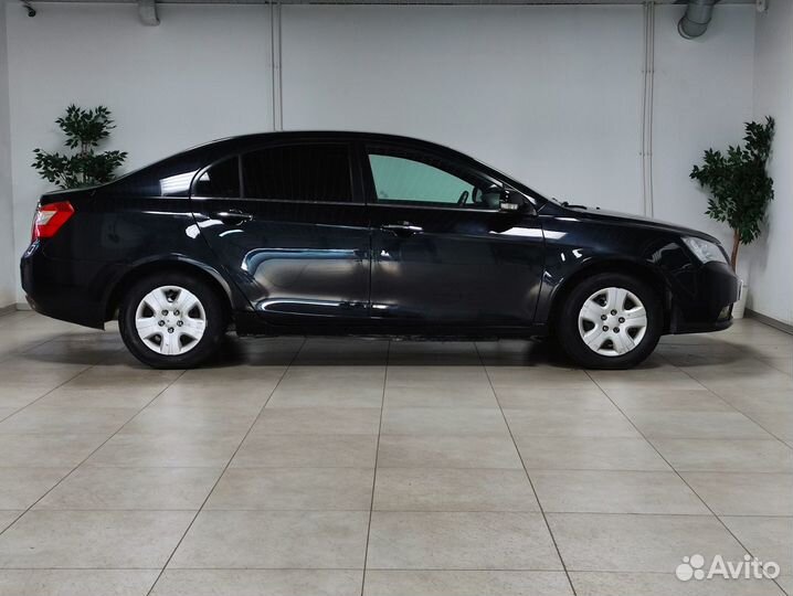 Geely Emgrand EC7 1.5 МТ, 2012, 158 000 км