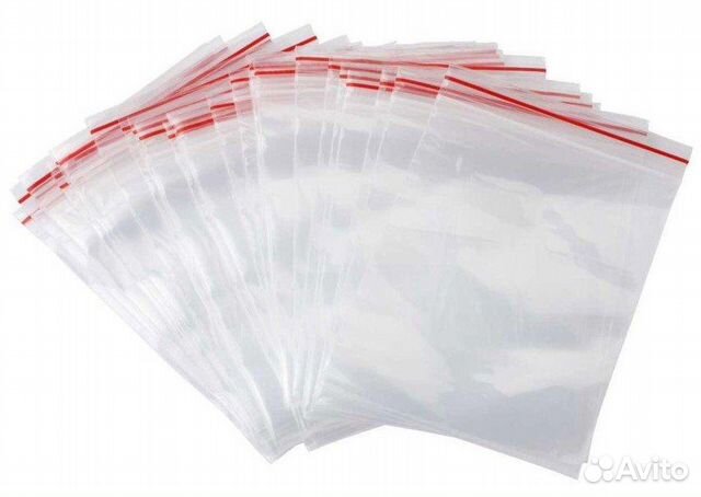 Zip Lock пакет от 1000 шт (6*8;7*10; 8*12)