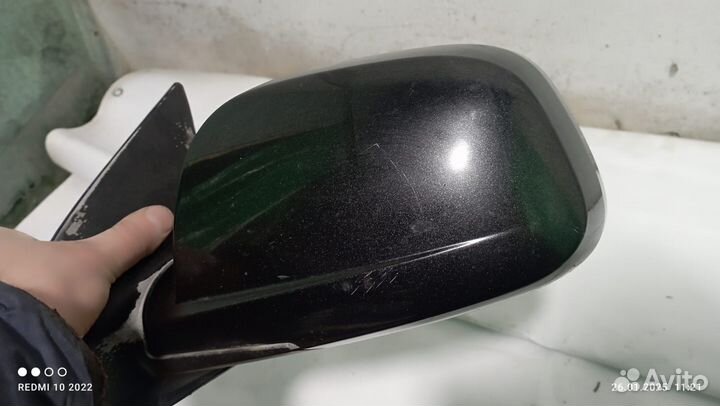 Зеркало левое Daewoo Gentra