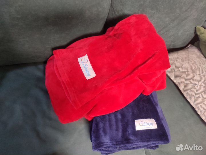 Плед с рукавами 2шт