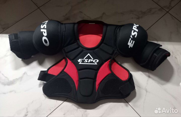 Нагрудник хоккейный sr xl